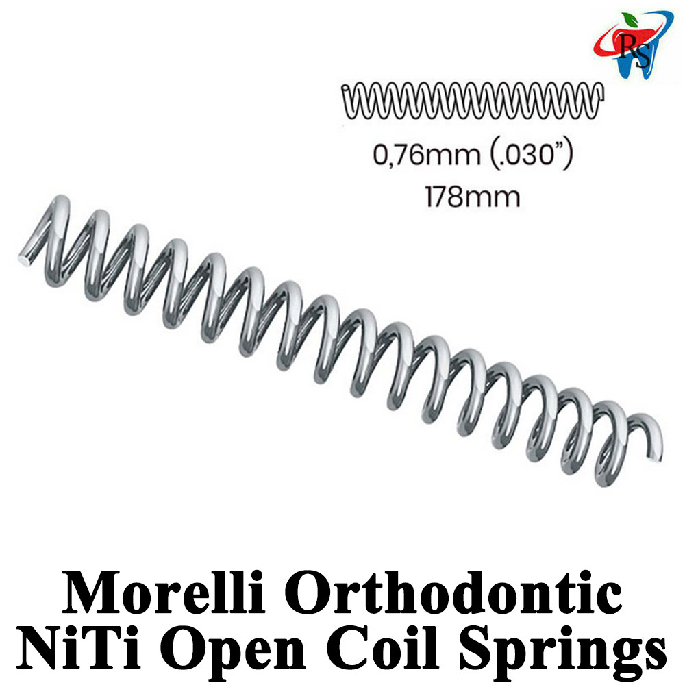 Dental Morelli Orthodontic NiTi Open Coil Springs