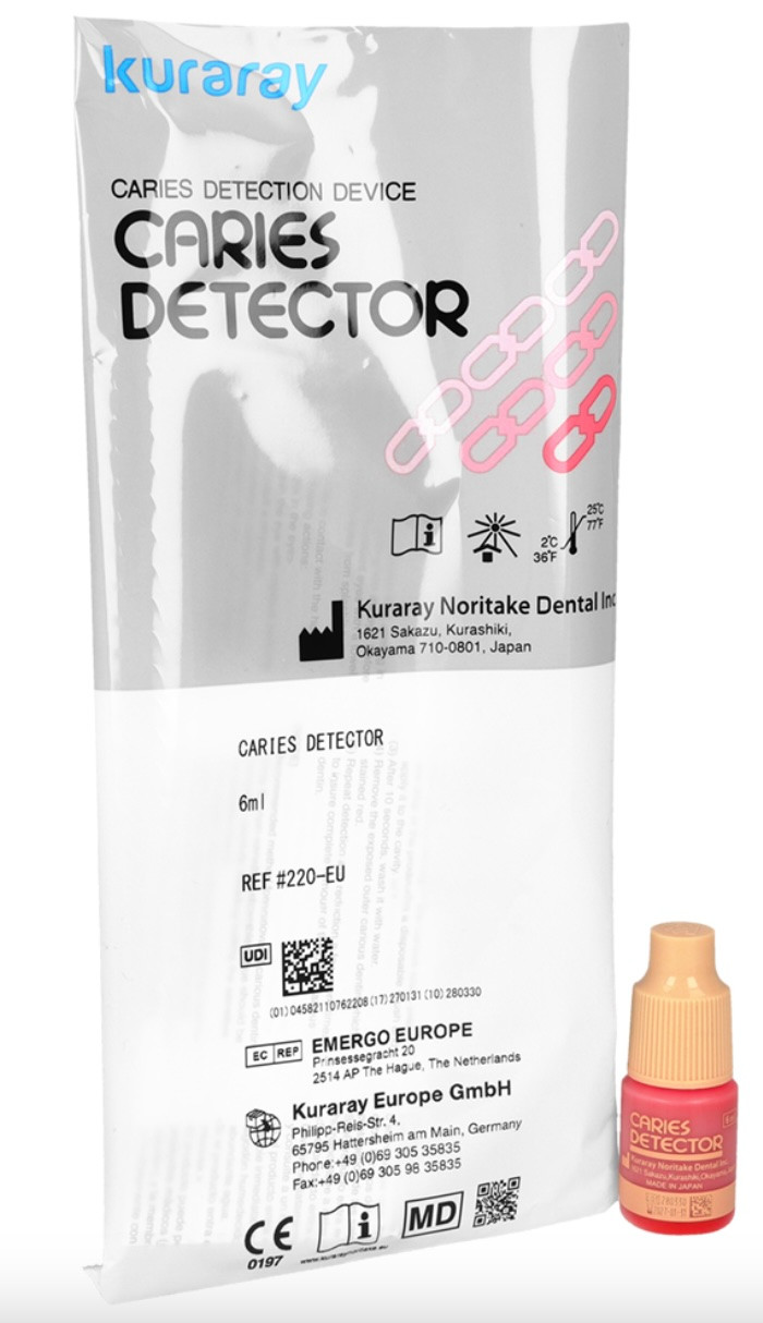 Kuraray Noritake Dental Caries Detector 2 x 6ml Bottle II Free Ship