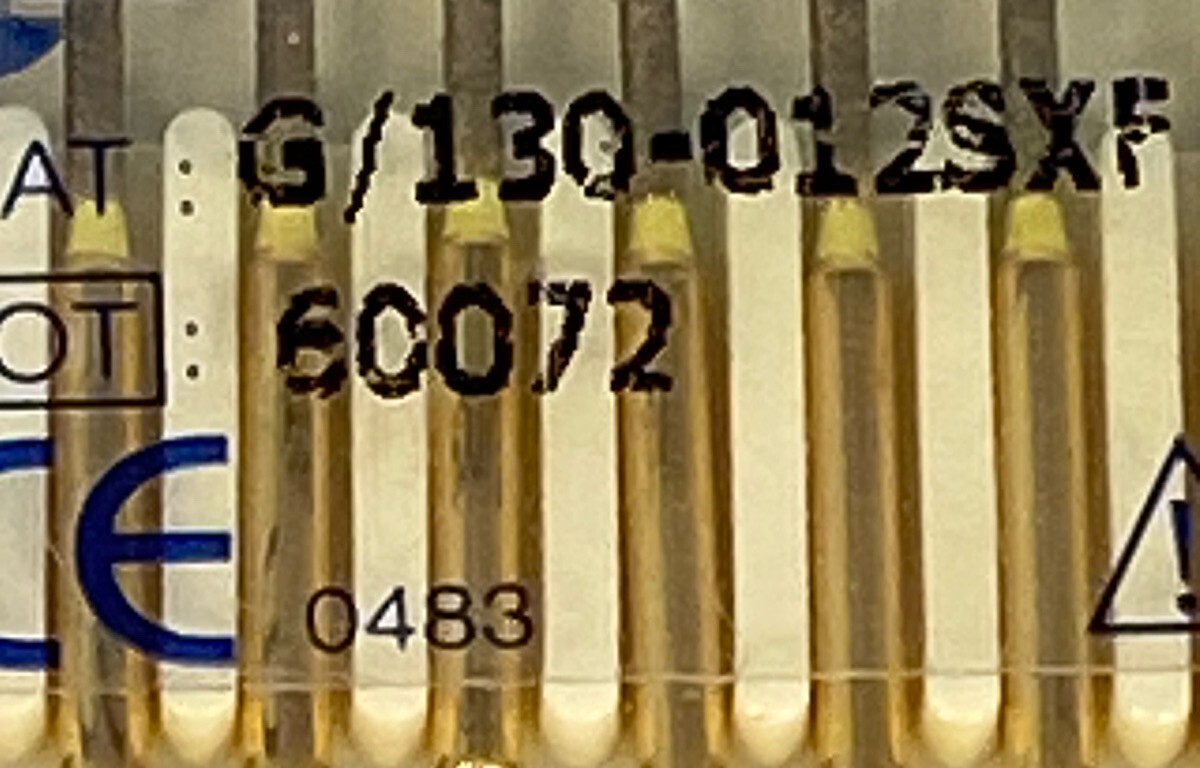Beveled Cylinder FG Diamond 1.2mm 20x High Quality GoldBurs G/130(885)012Sxf