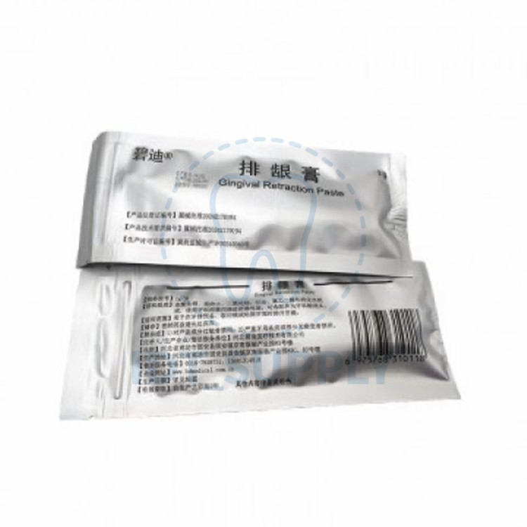 Bidi Hemostatic Gingival Retraction Paste 1g x 2 Aluminum Chloride Dental