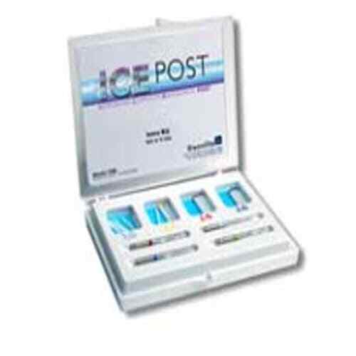 ICEPost 1.2 mm – Presilanated, Radiopaque, Flexible Composite Post Reinforced