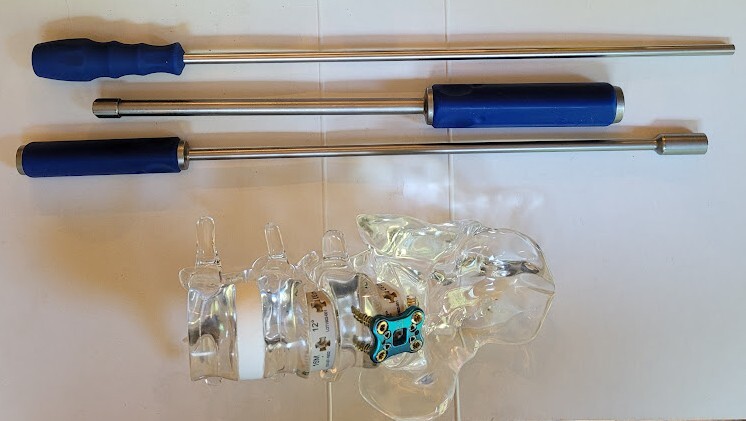 Prism Surgical Spinal Repair Demo And Install Tools (Training or Sales Aid)