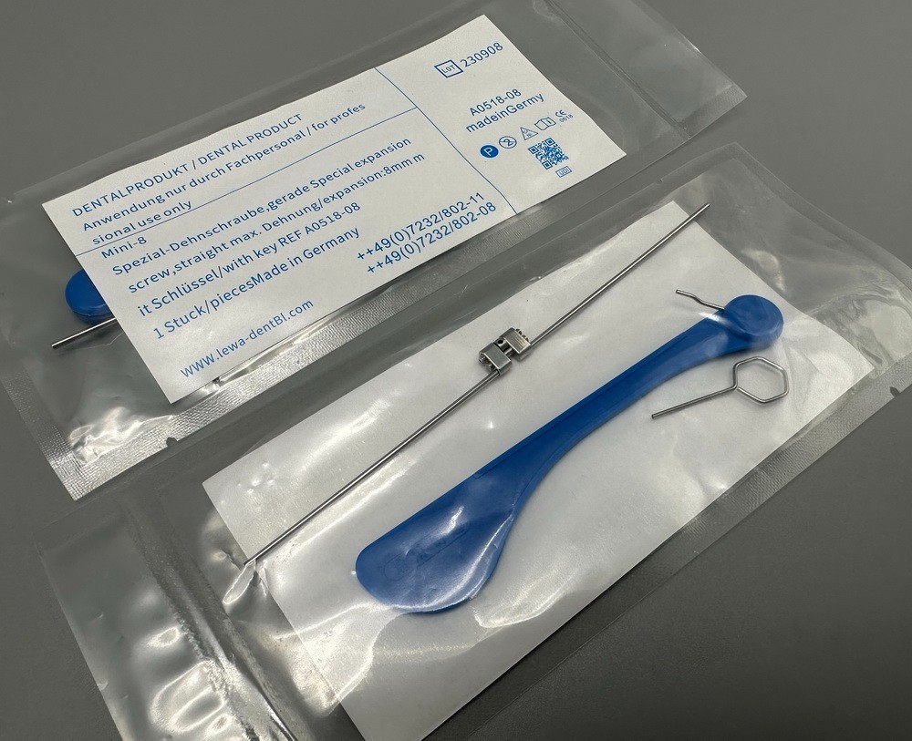 8/9/10/11/13mm Orthodontic Expansion Screw Dental Hyrax Rapid Palatal Expander
