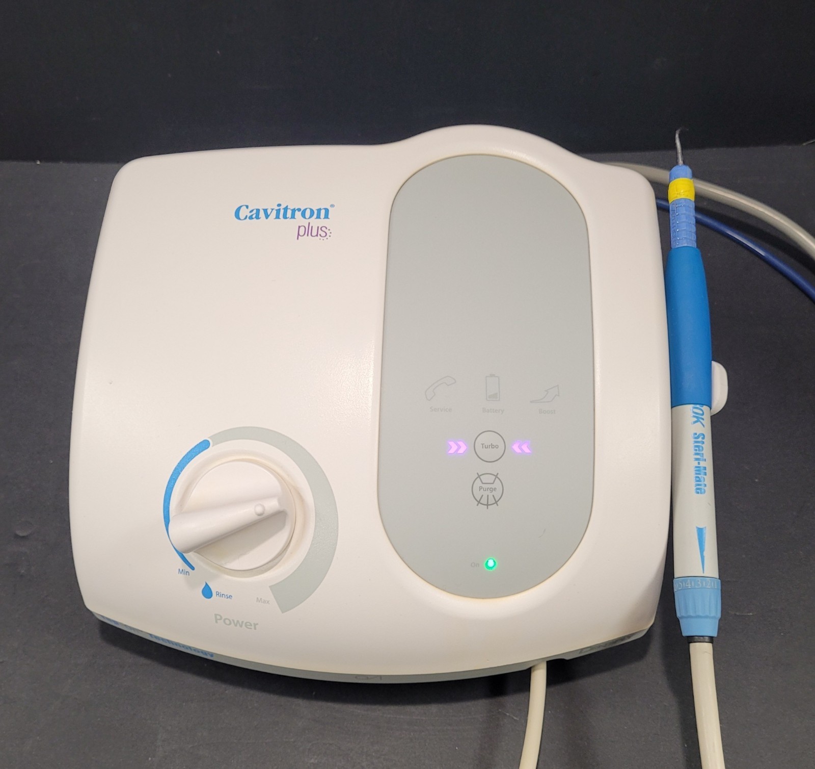 DENTSPLY CAVITRON PLUS GEN 136 Ultrasonic Scaler WITH WIRELESS TAP-ON TECHNOLOGY