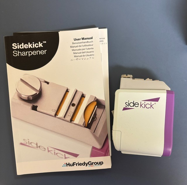 Hu-Friedy SDKKIT SideKick Dental Instrument Sharpener Complete Unit.