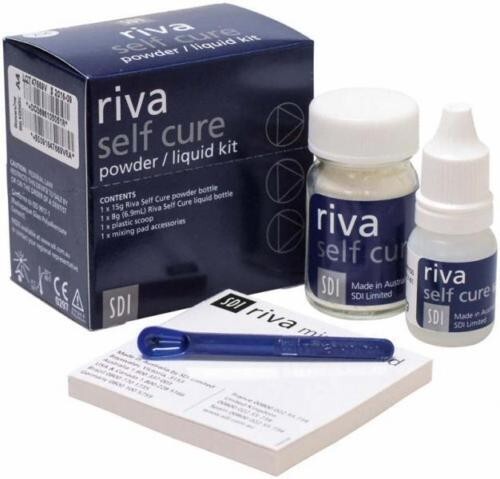 SDI RIVA SELF CURE GIC RESTORATIVE NO SENSITIVITY NO ADHESIVE REQUIRED