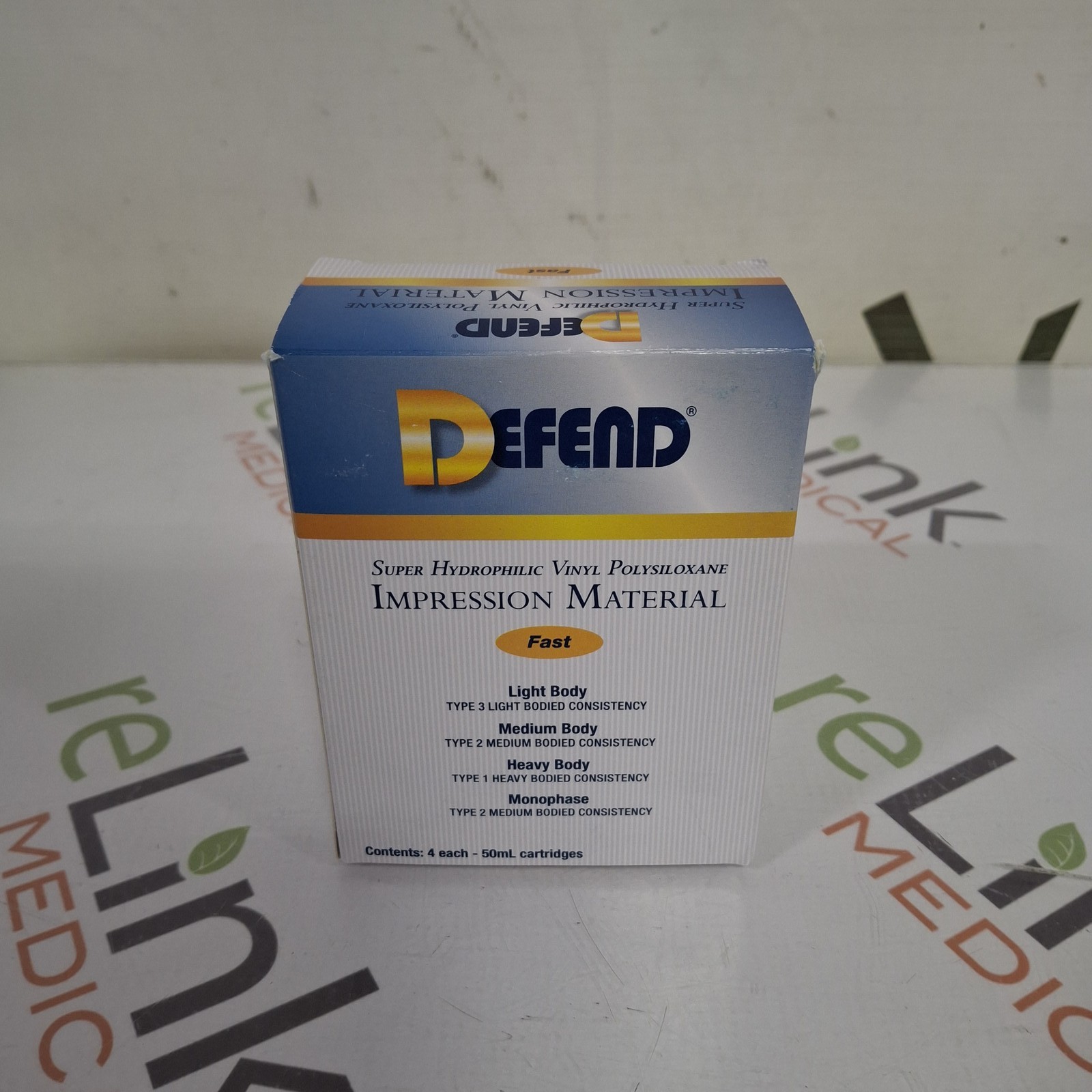 Mydent VP-9010 Vinyl Polysiloxane Impression Material