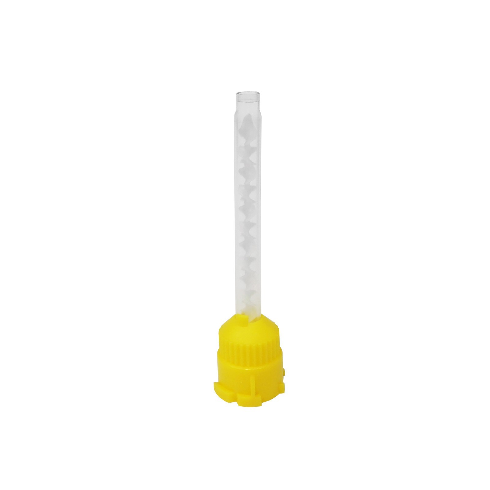50/100Pcs Disposable Dental Intraoral Impression Light Body Material Mixing Tips