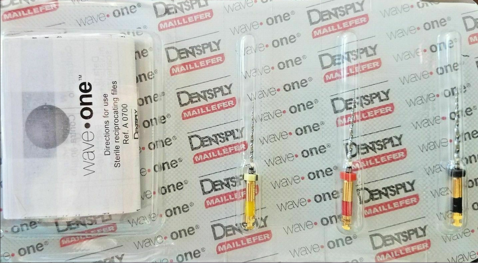 ALL Size Dentsply Tulsa Waveone Wave One Endodontic File Root Canal 3 FILE