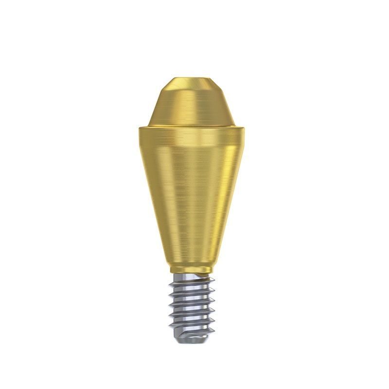 10x Prosthetic Kit DSI Conical Straight Abutment Multi-Unit 1.6m NP Ø3.5mm