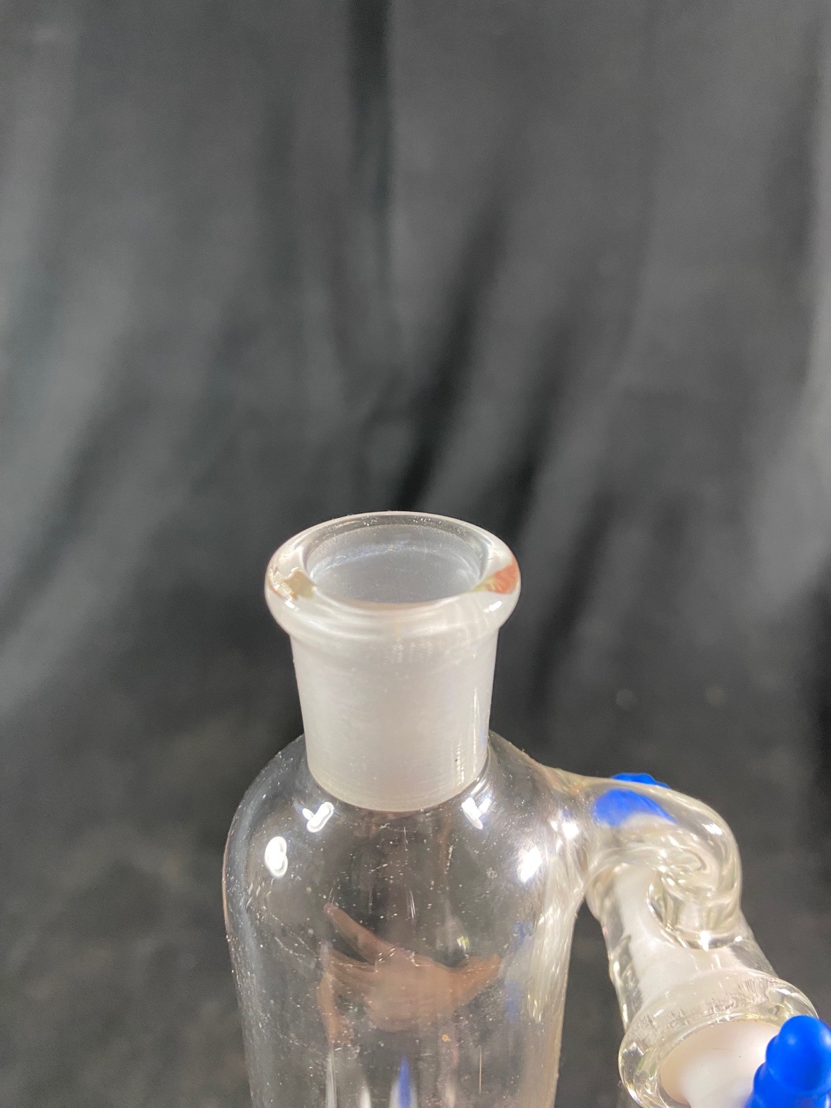 Lab Glass 60mL Stopcock 14/20 Graduated Pressure Equalizing Addition Funnel