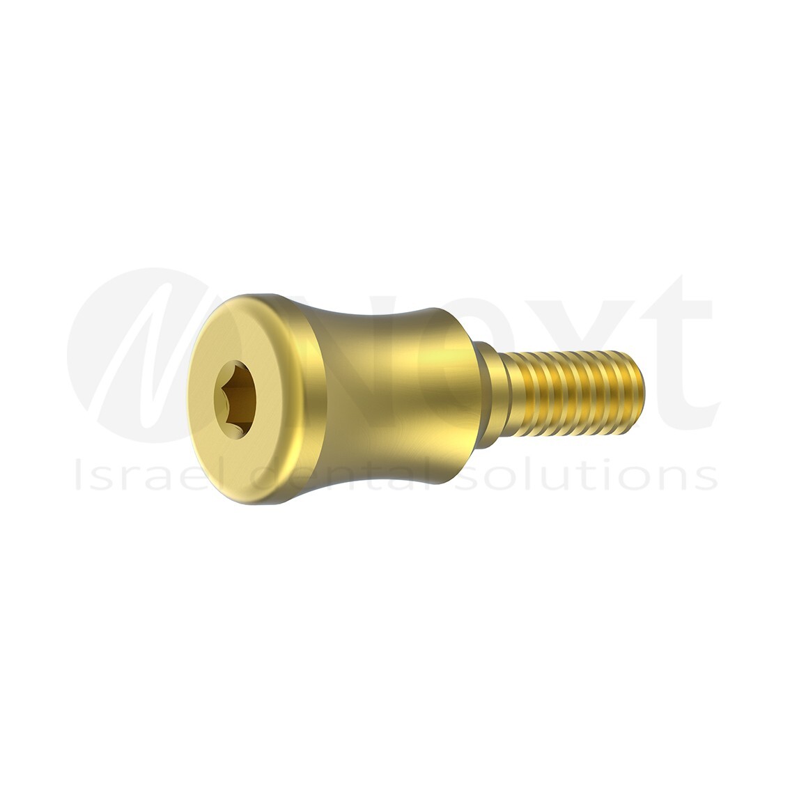 Lot x 20 Healing cap Concave abutment titanium 2-6 mm Ø 4.6 MM