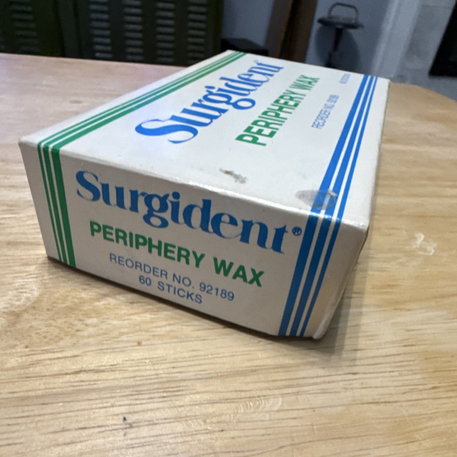 Surgident Periphery Wax Sticks Dental Laboratory MPN 92189