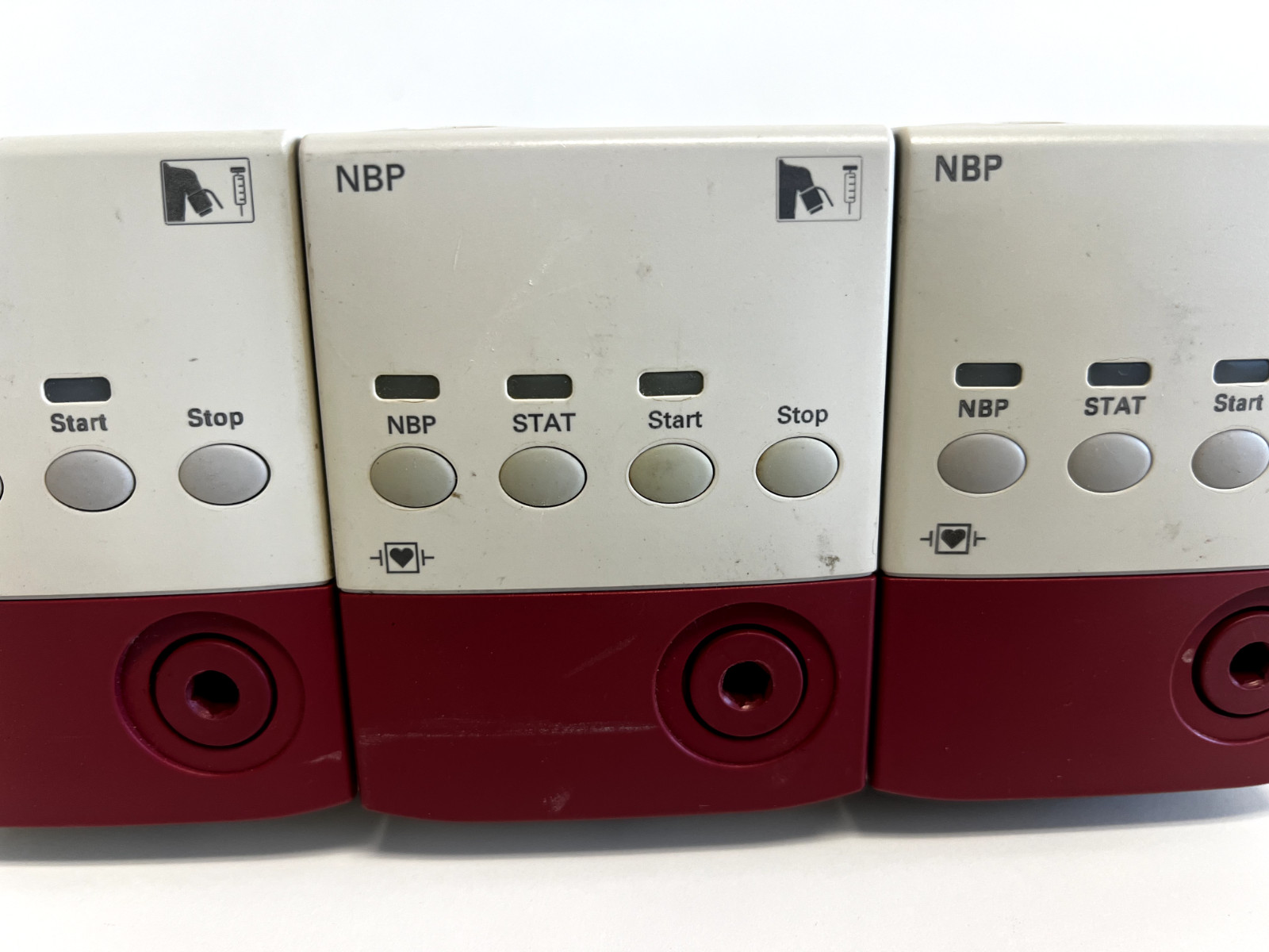 C6: Lot of of 3 Philips Agilent M1008B Module