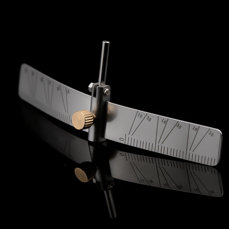 Dental Implant Locating Guide Ruler Surgical Planting Positioning Locator Gauge