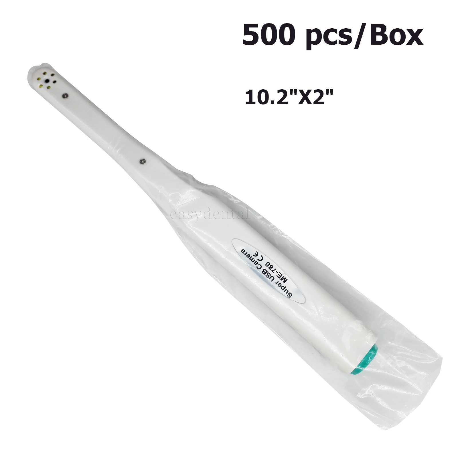 Dental Curing Light Cover Sleeve For Ultradent Valo, etc Plastic Covers -500/Box
