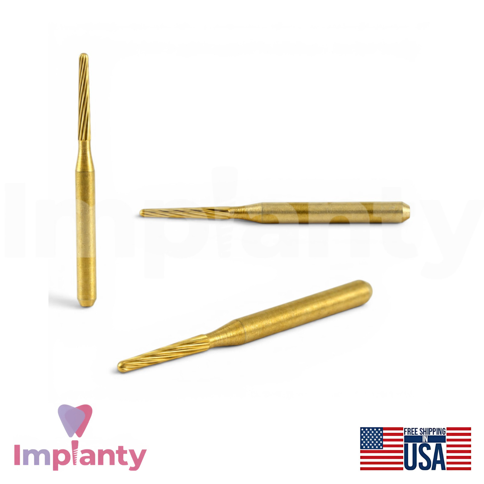 MDT 0rtho Debonding Kit Dental Diamond Coated Burs Trimming Polishing Finishing