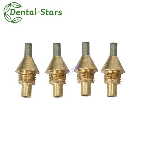 Dental Lab Sandblasting Machine Nozzle Tungsten Steel Blaster Handle Pen w Tips