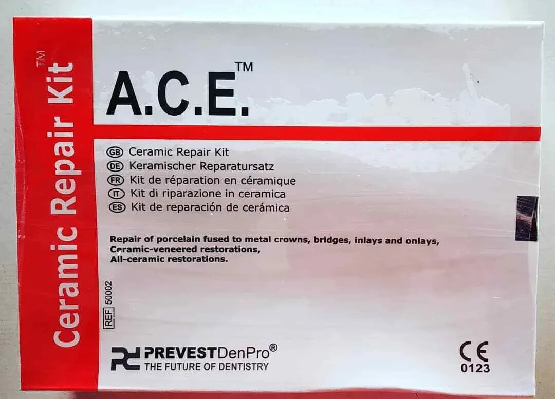 Dental A.C.E Ceramic Repair Kit for intraoral repairs of ceramic and composite