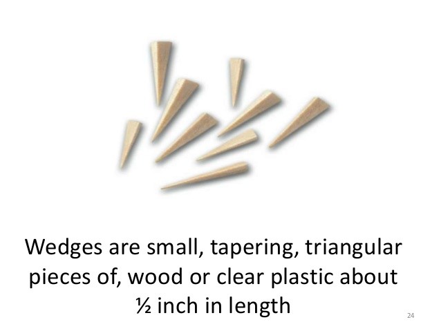 Triangular Wood Dental Wedges Small 500 Pack First Choice –
