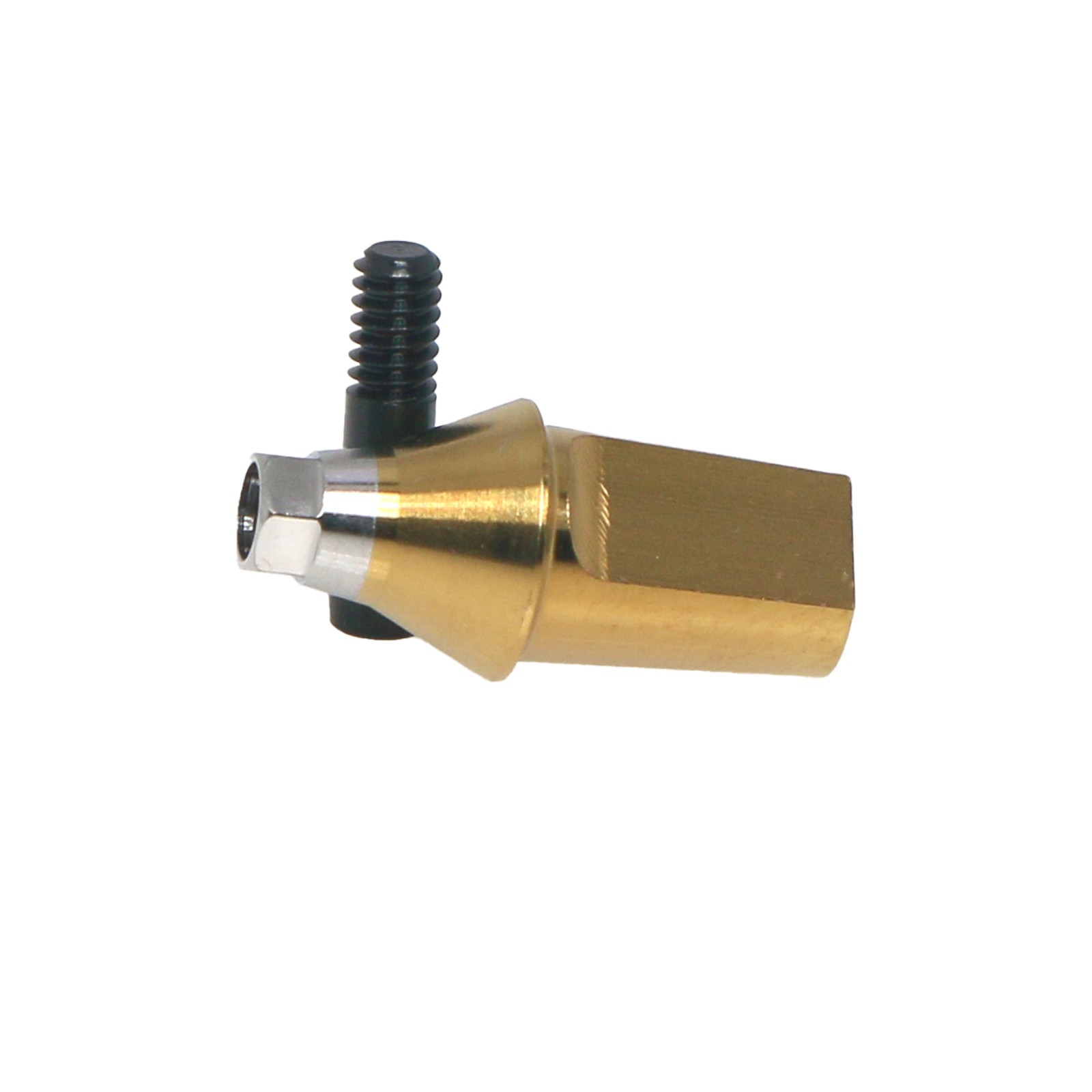 US Dental Straight Transfer Abutment Regular Ø6.0 mm Hex GH 1–6 mm Hiossen ET