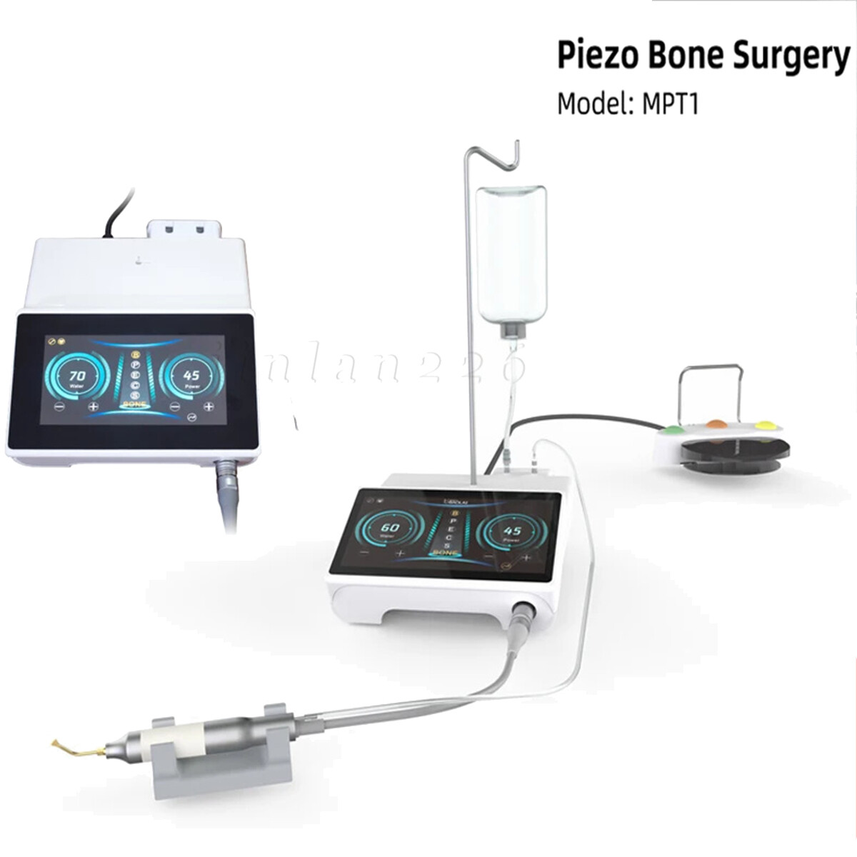 Dental Piezo Surgery Bone Cutter Ultrasonic LED Piezo Bone Surgery Machine