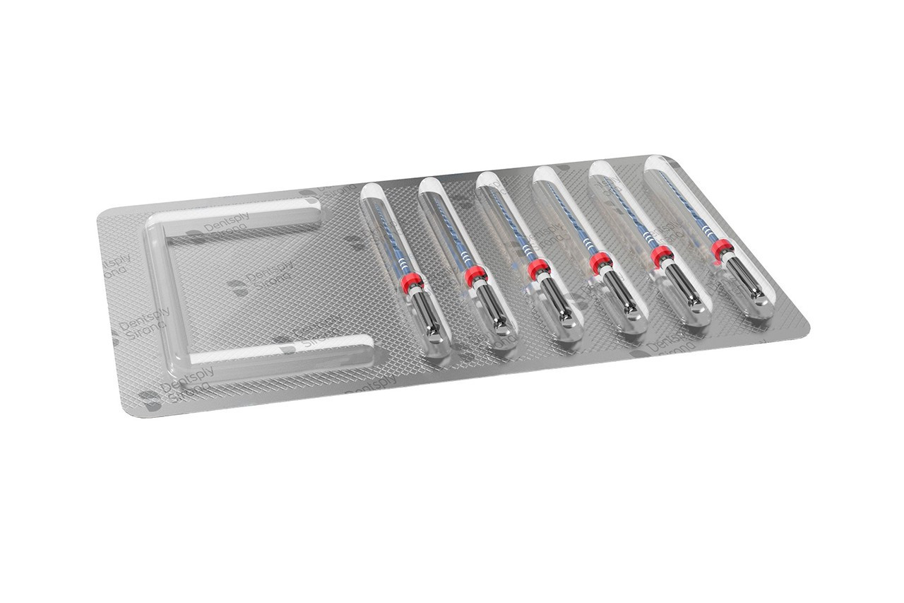 DentSply Sirona Endo Vortex Blue | Rotary Files (6 Per Pack)