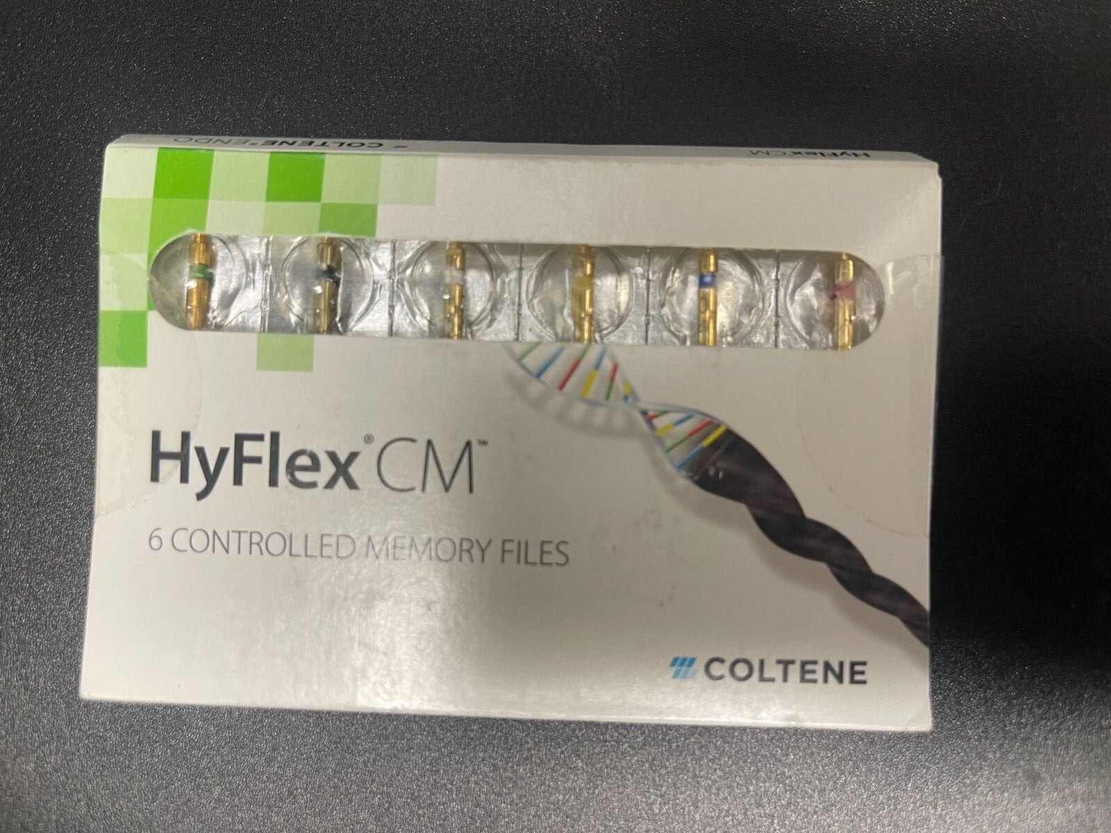 COLTENE HYFLEX CM FILES ROTARY FILE MED Assorted 31mm 6pk