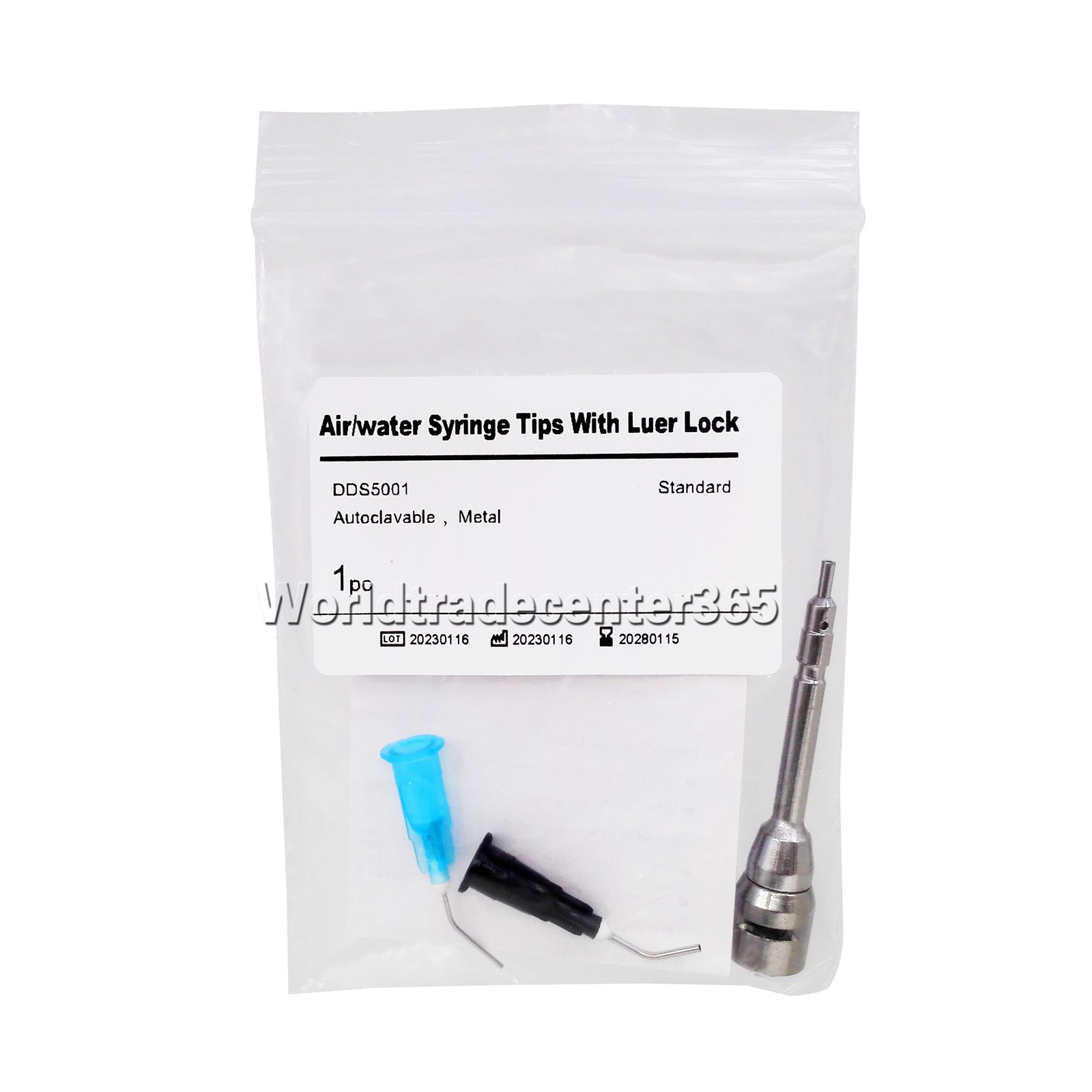 Stropko Style Dental Air Water Irrigation Tips 3-Way Gun Irrigator Dry Fits Kerr