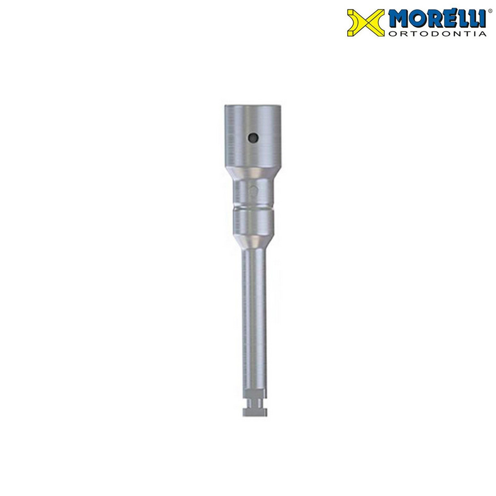 1pcs Dental Orthodontic Morelli Mini Screw Hexagonal Key Short & Long Instrument