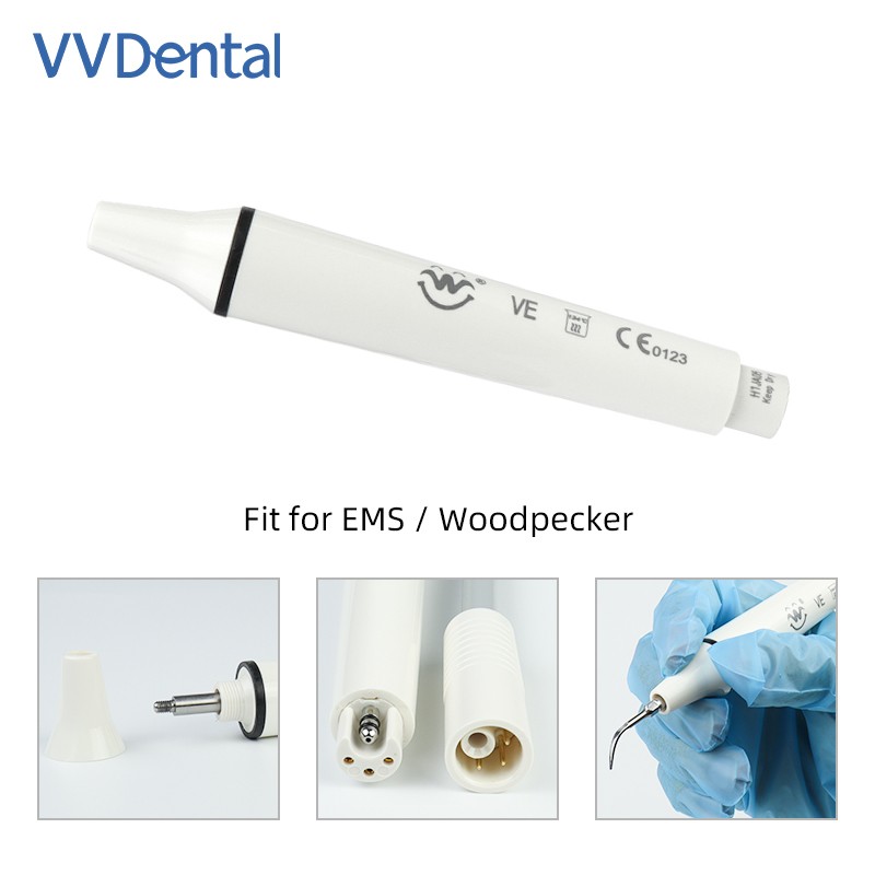 VV Dental Ultrasonic Scaler Handpiece Fit for SATELEC DTE WOODPECKER EMS VRN