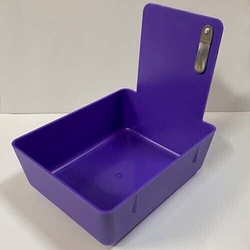 Classic Lab Work Pans Purple w/clip 20pk 7″ x 5¾” x 2½”