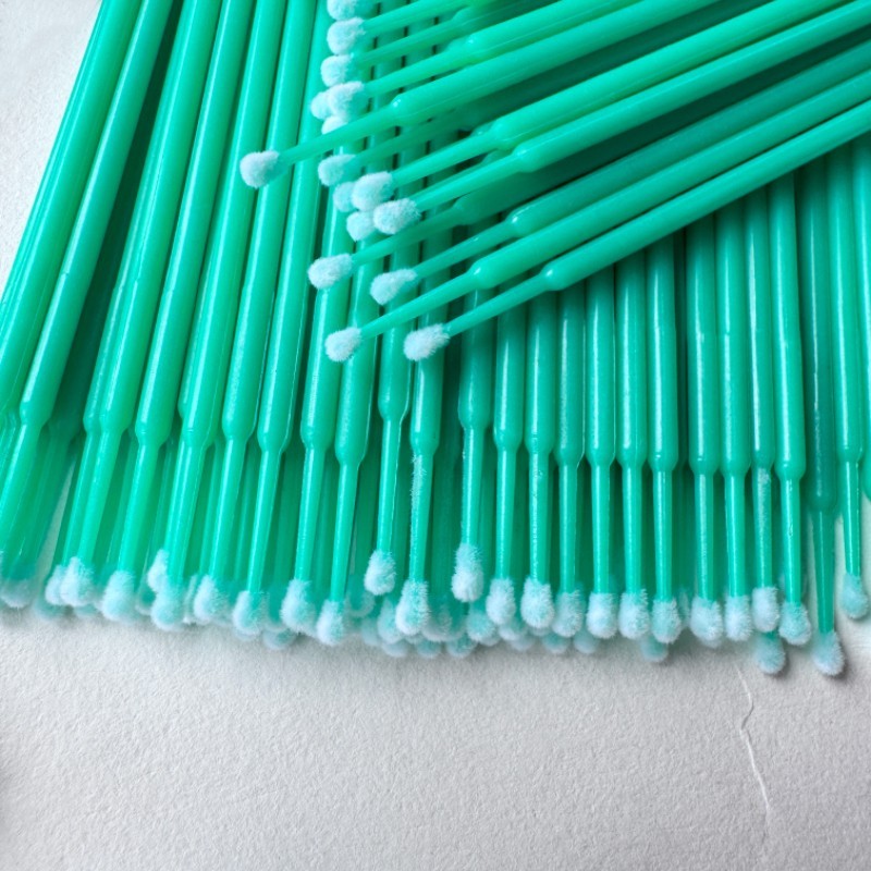 400pcs Dental Micro Brush Disposable Swab Tooth Applicators Small Medium Large