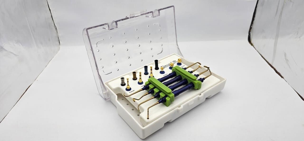 Advanced Sinus Lift Lateral Approach Dask Elevation Drills Diamond Burs Stoppers