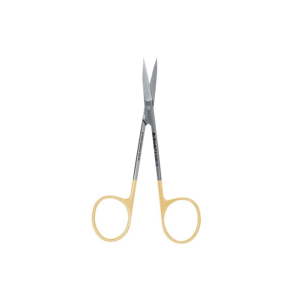 HU FRIEDY SCISSORS IRIS #5082 STRAIGHT, PERMASHARP 11,5CM