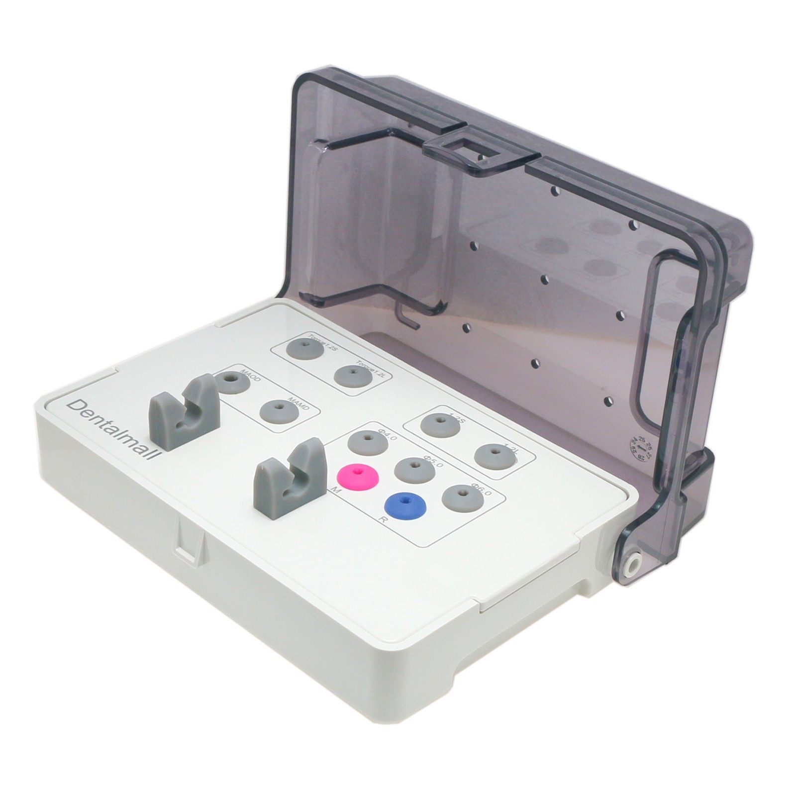 Implant Dental Autoclavable Box for Hiossen Osstem Prosthetic Screwdrivers Kits