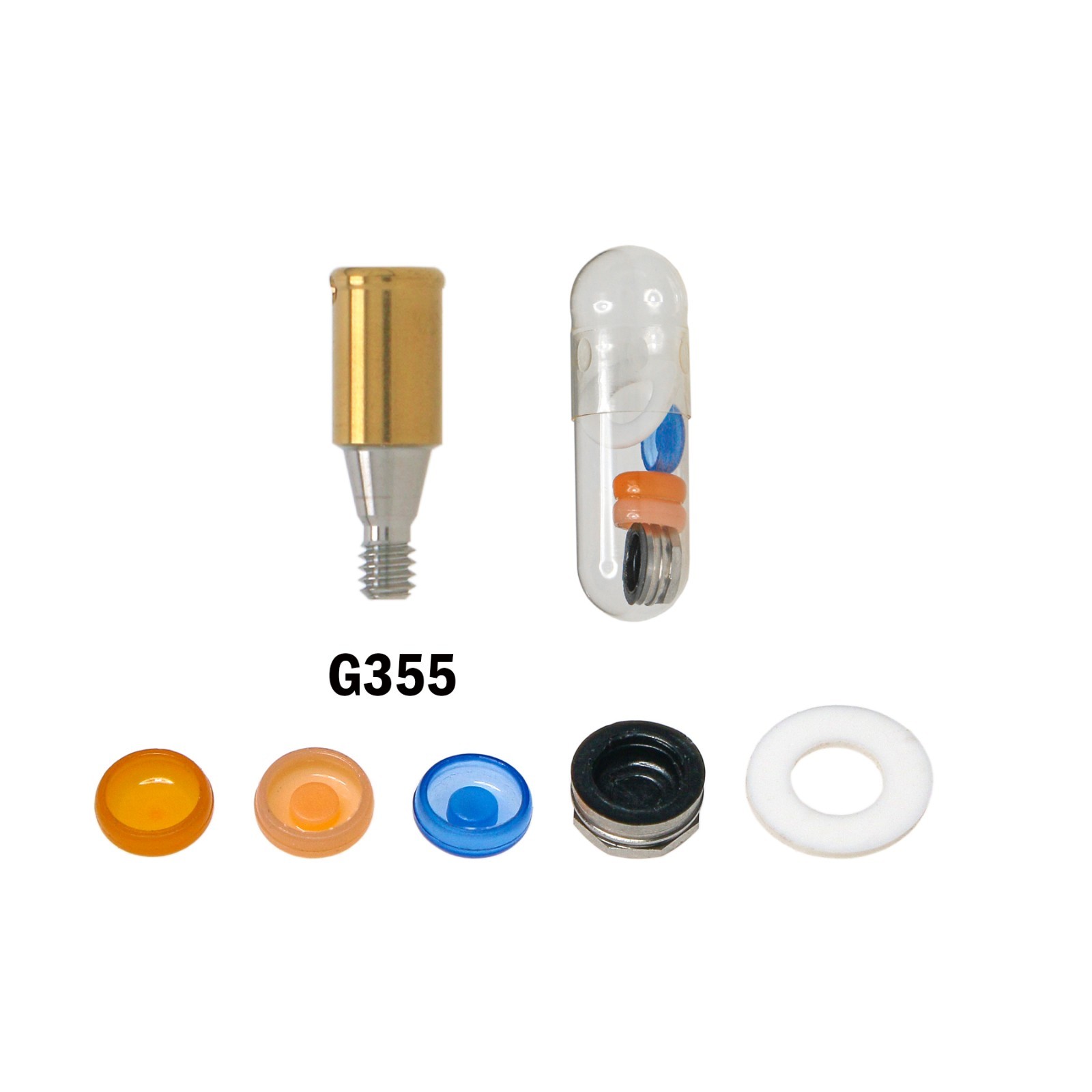 US Hiossen ET III SA Mini Overdenture Locator Abutment & Male Cap Inserts Tools