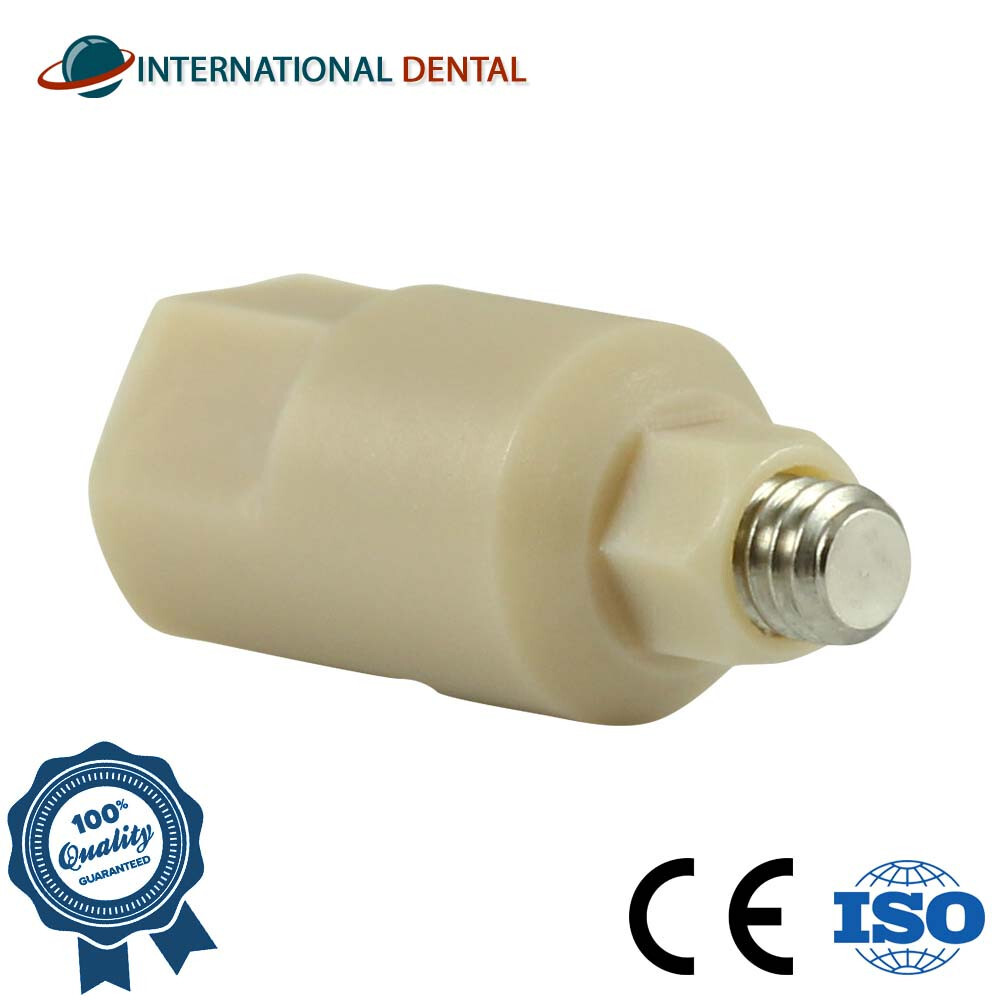 5 Peek Scan Body CAD/CAM Library Dental Lab Int Hex 2.42mm Exocad/3Shape 7.0mm