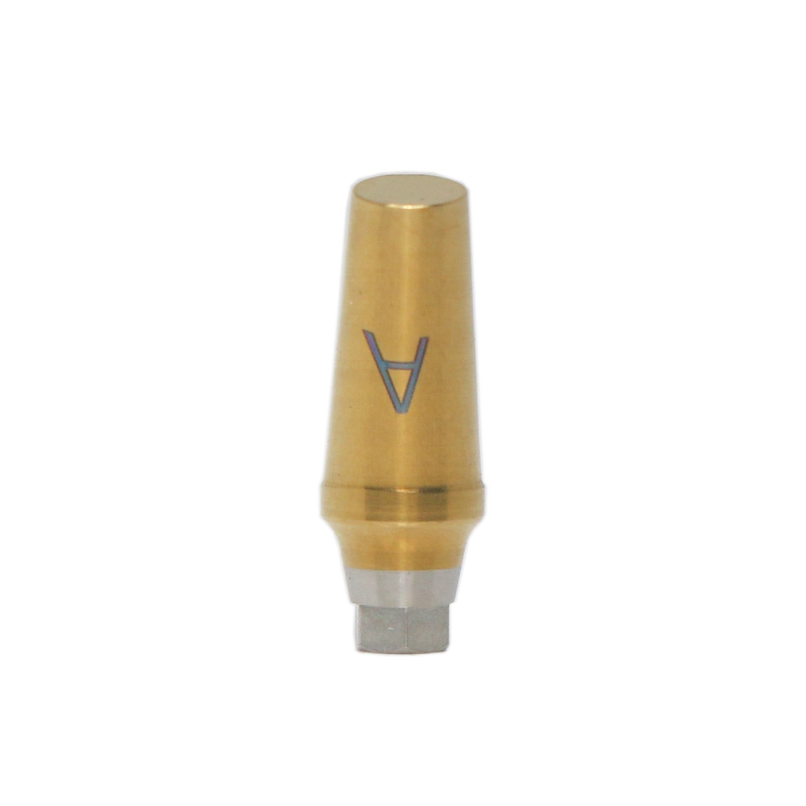 17° Angled Anatomic Abutment Regular Fits Hiossen Osstem Ø4.5mm GH 2.0/4.0mm