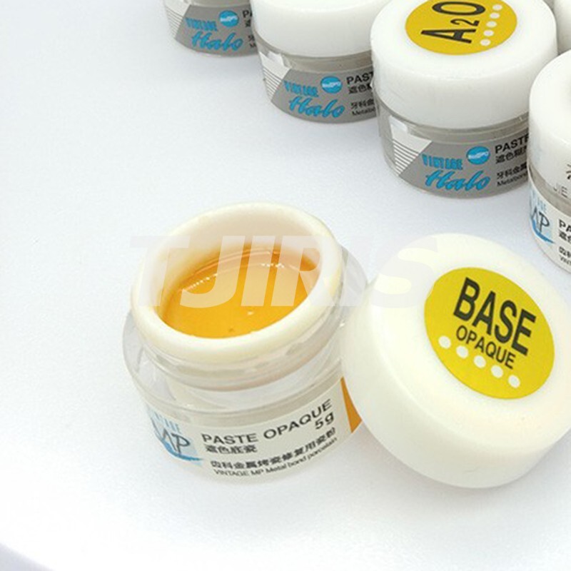 5g SHOFU VINTAGE Halo PFM Dental Metal Base Opaque Paste