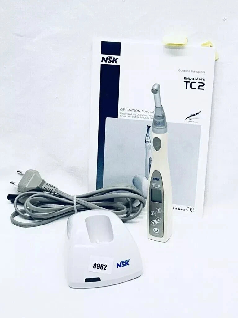 NSK Endo-Mate TC2 Cordless Endodontic Handpiece with MPAS-F16R HEAD