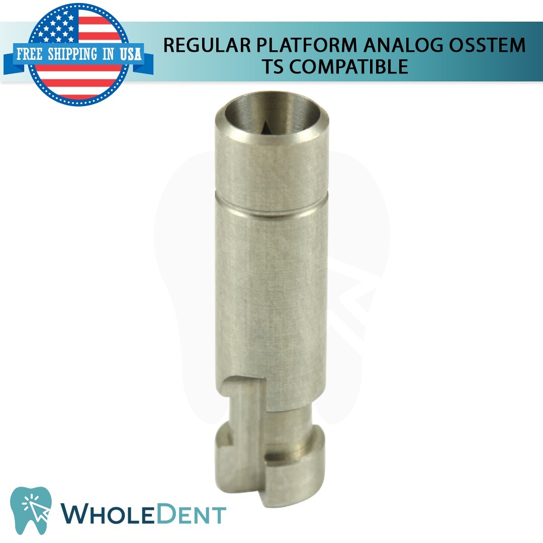 50 Regular Platform Analog Dental Lab 2.5mm Osstem® TS Hiossen® ET Compatible