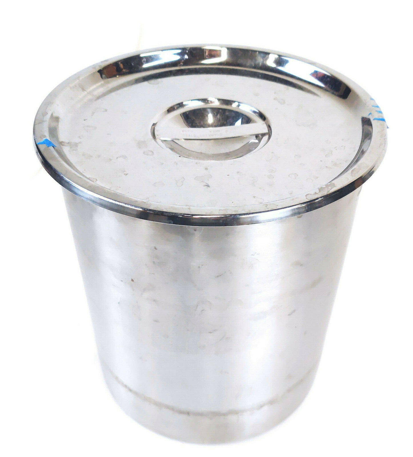 Stainless Steel Clinical Specimen Container w Lid 8.2 Lt Compare Epredia Shandon