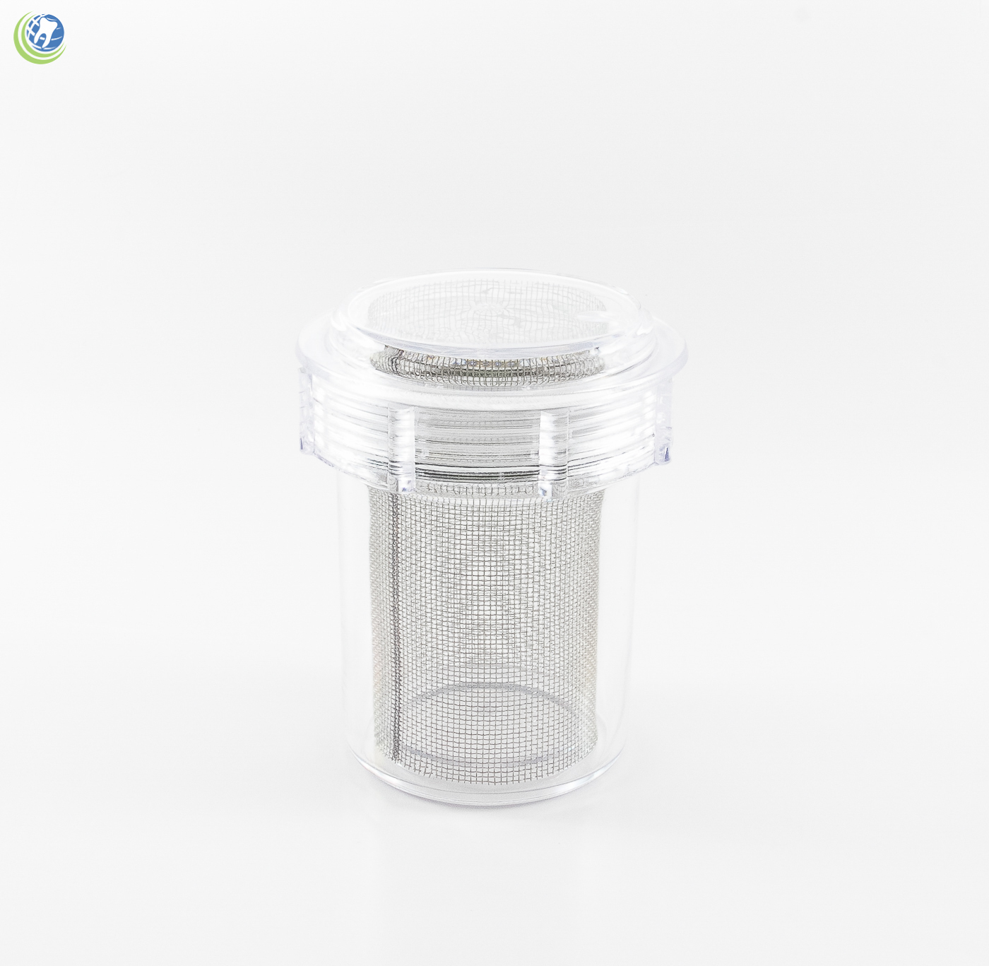 8X Dental Disposable Evacuation Canister DC8-2300 Screen-4-Vac ThinMesh Plasdent