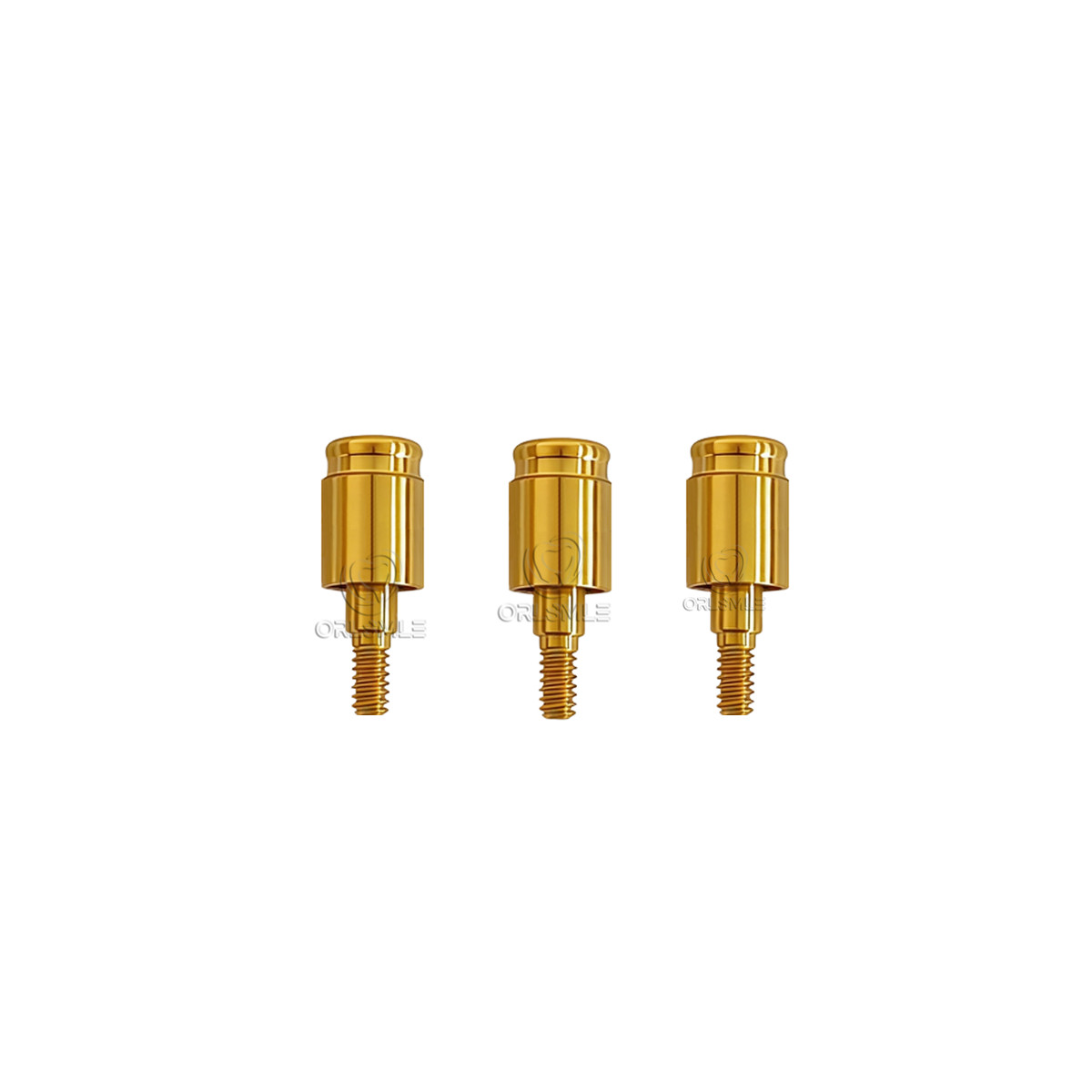 Locator abutment attachment full Set fit to Thommen (SPI)-4.0 GH1-6mm