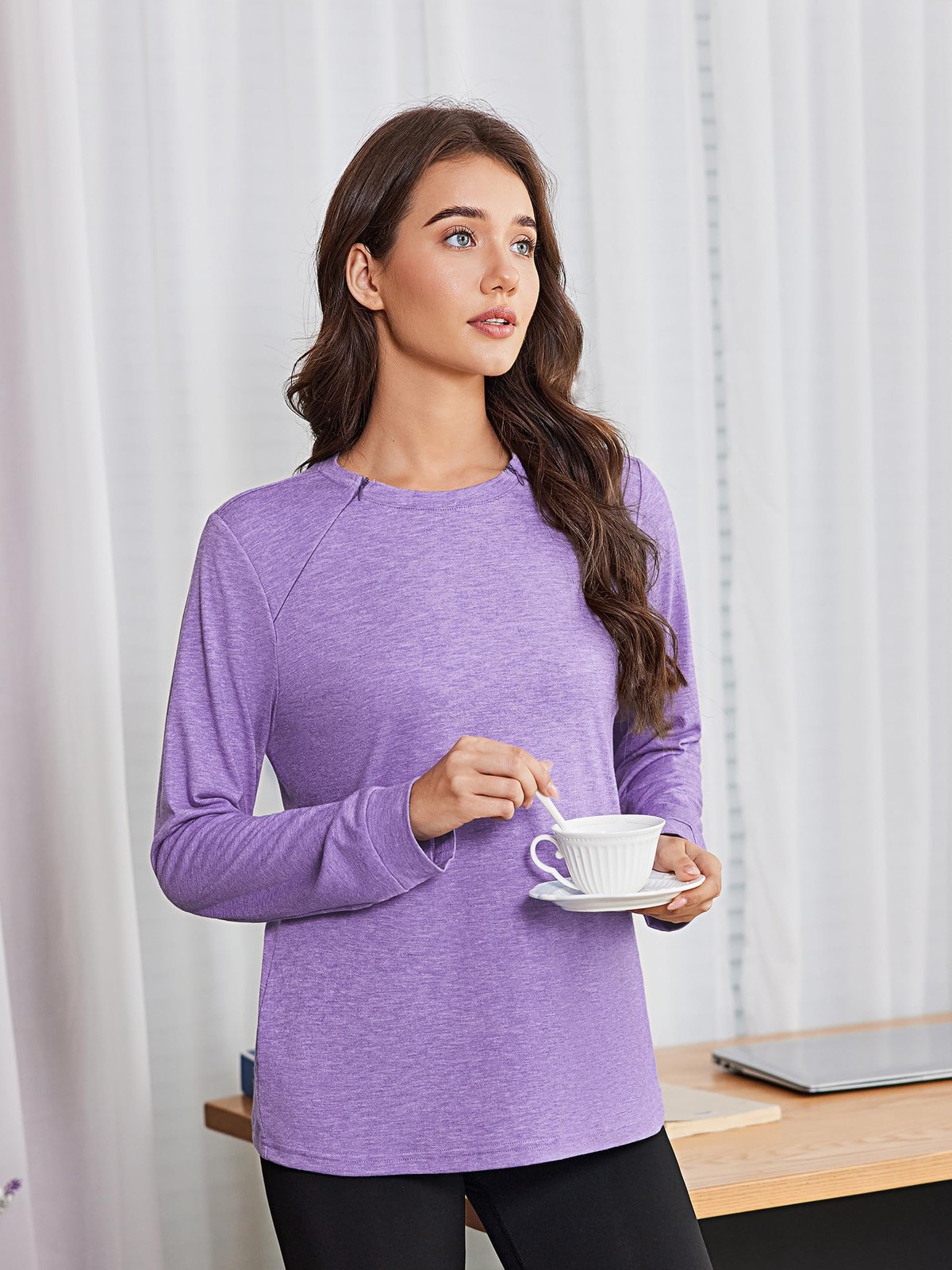 Deyeek Chemotherapy Must Haves for Women Post Shoulder XX-Large, Purple