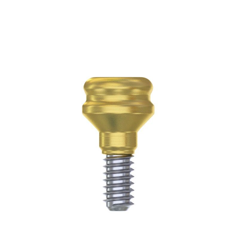 1x Prosthetic KIt Conical Straight Loc In Attachment RP 4 Caps Housing