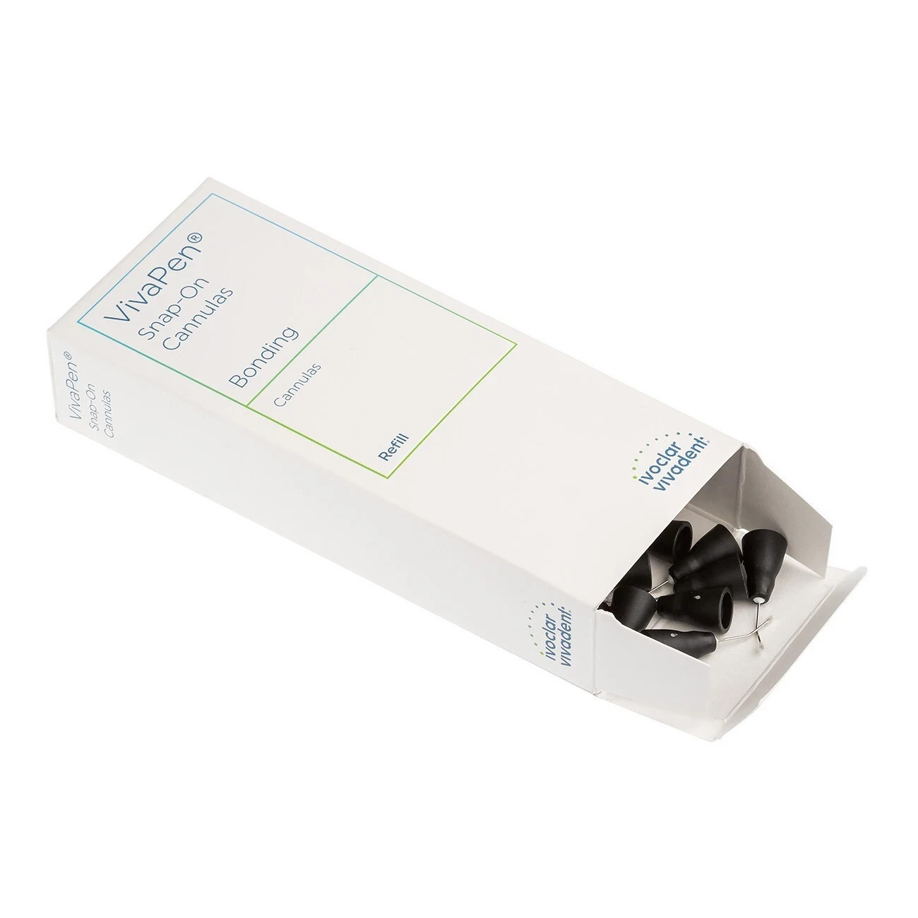 Ivoclar Vivadent Vivapen Snap on Cannulas Kit of Dental 100 Tips Fast Ship