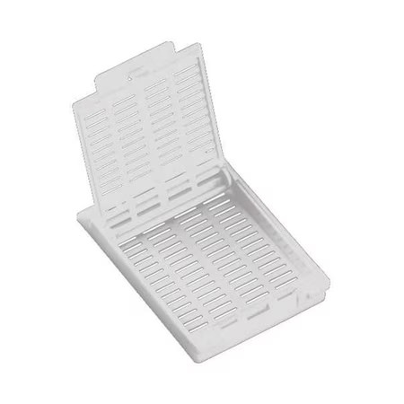 Zoro Select 21Rk97 Embedding Cassette, White, 1.58 In H, Pk500, 21Rk97