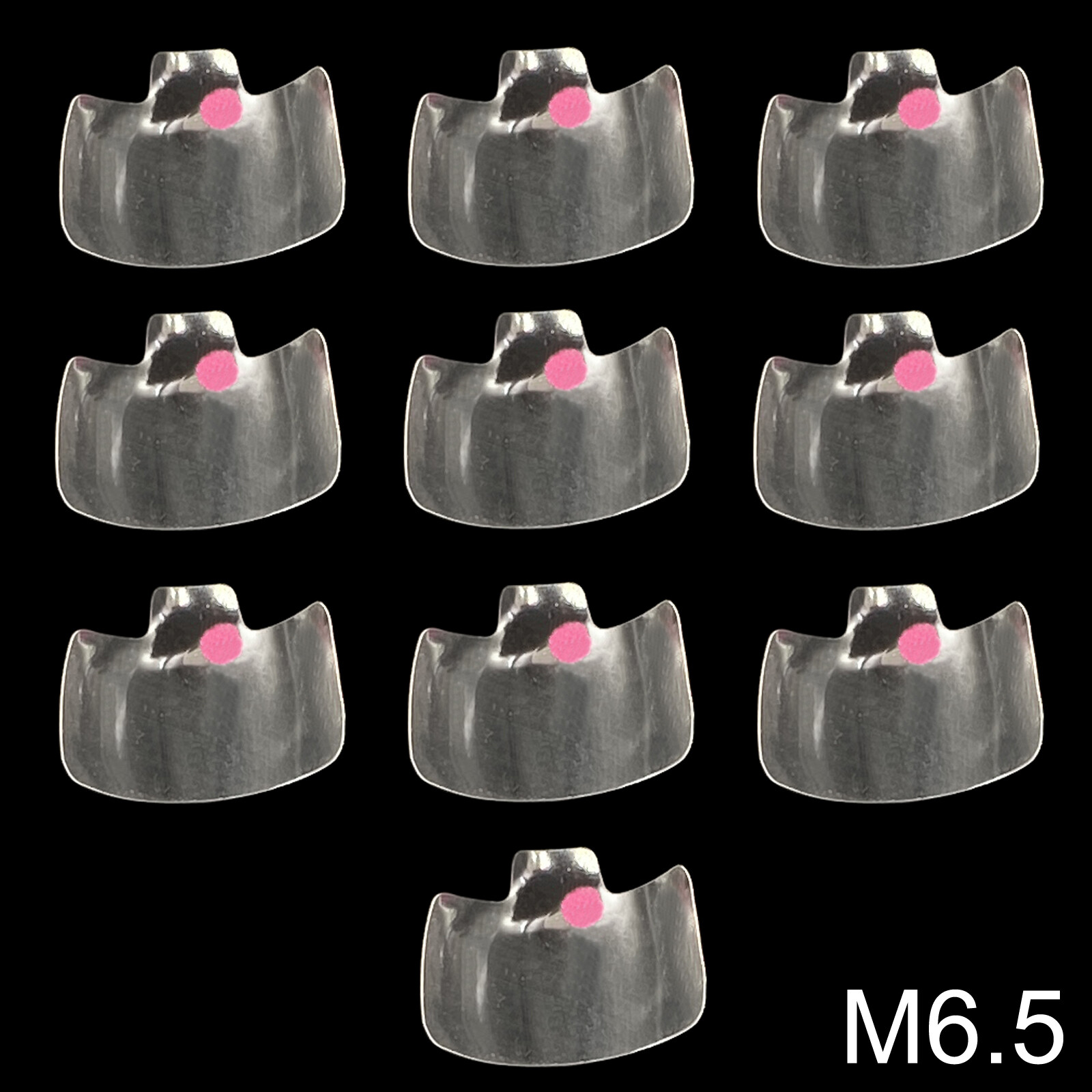 Clear Matrix Dental Anterior Posterior Transparent BT Matrices Fit BioClear